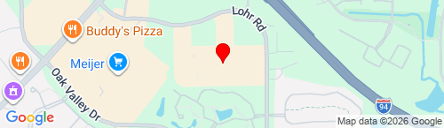 Map thumbnail of 3140 Lohr Road Ann Arbor, MI 48108